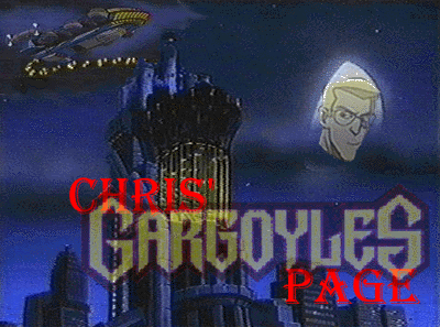 Chris' Gargoyles Page